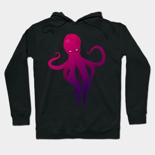 Purple  Octopus Hoodie
